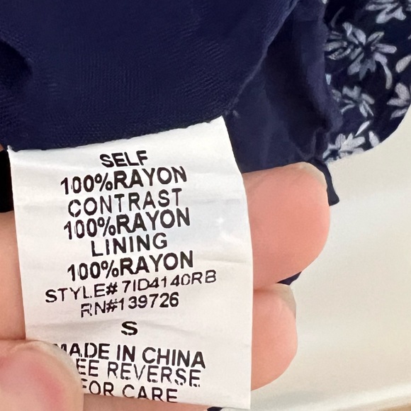 Honey Belle Floral Mini Dress - Picture 6 of 10